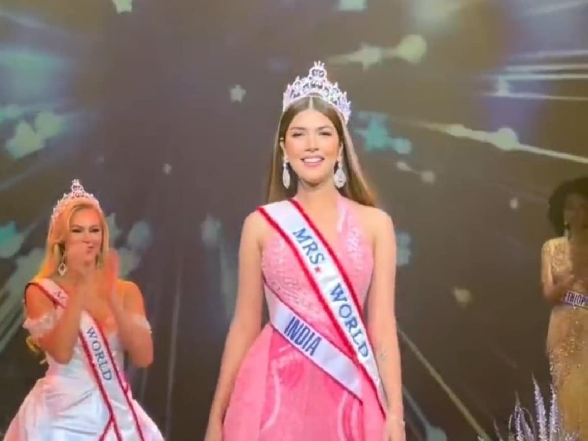 Mrs. World 2022: जानिए कौन हैं सरगम कौशल जिसने 21 साल बाद भारत को दिलाया मिसेज वर्ल्ड 2022 का खिताब