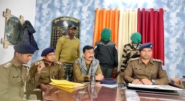 हिंदपीढ़ी हत्याकांड का खुलासा : पुलिस ने हत्या का मुख्य आरोपी और सहयोगी को किया गिरफ्तार, कोतवाली डीएसपी ने दी जानकारी