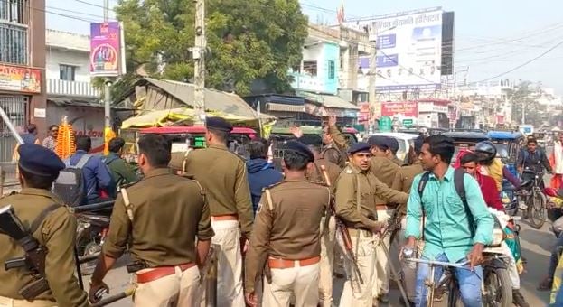 गोपालगंज में धार्मिक स्थल को अपवित्र करने की कोशिश, वीडियो वायरल पर बवाल, आरोपी गिरफ्तार