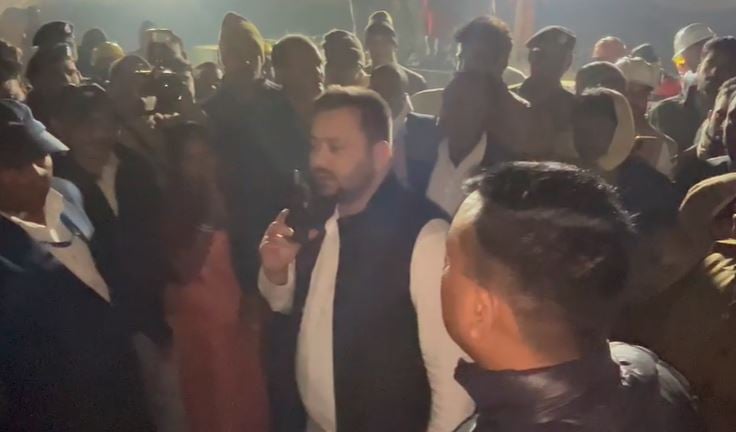 बिहार : जब अचानक रात में तेजस्वी पहुंच गए मछली बाजार तो जानिए क्या हुआ........