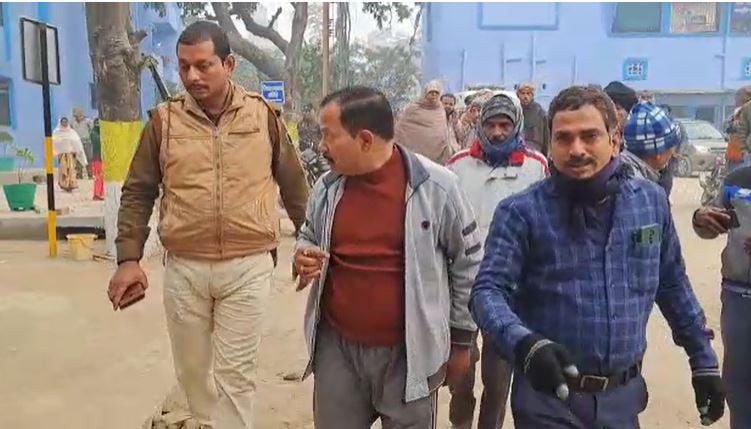 हाजीपुर के बिजली विभाग के कर्मचारी की गोली मारकर हत्या, आरोपी फरार