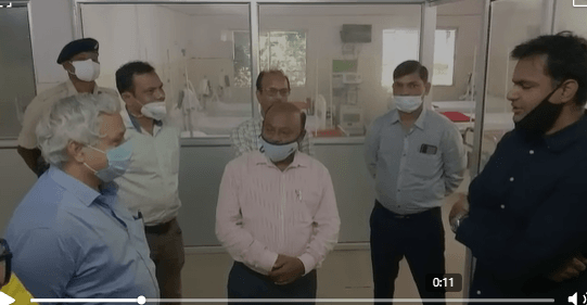 गुड न्यूज : सरायकेला में बनेगा  छह बेड वाला हाईटेक आईसीयू