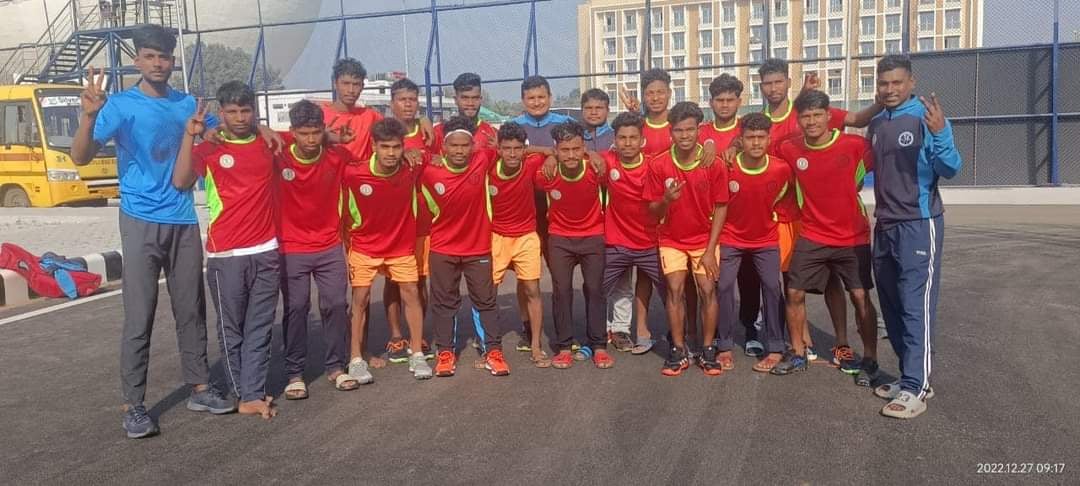 भुवनेश्वर में खेलो इंडिया यूथ गेम्स के सेमीफाइनल में पहुंची झारखंड की पुरुष और महिला टीम,  क्वार्टर फाइनल में मैच जीतकर सेमीफाइनल में बनाई जगह