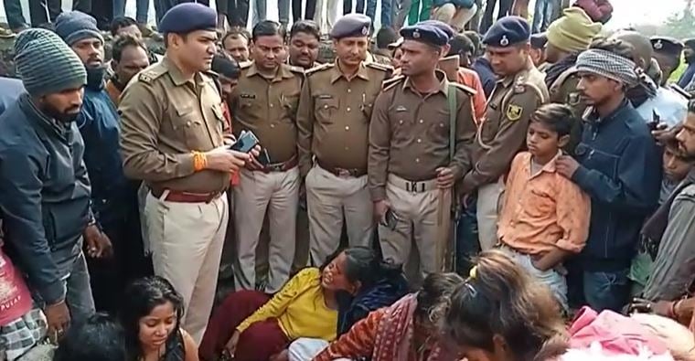 बिहटा में युवक की गोली मारकर हत्या,आक्रोशित लोगों ने किया सड़क जाम