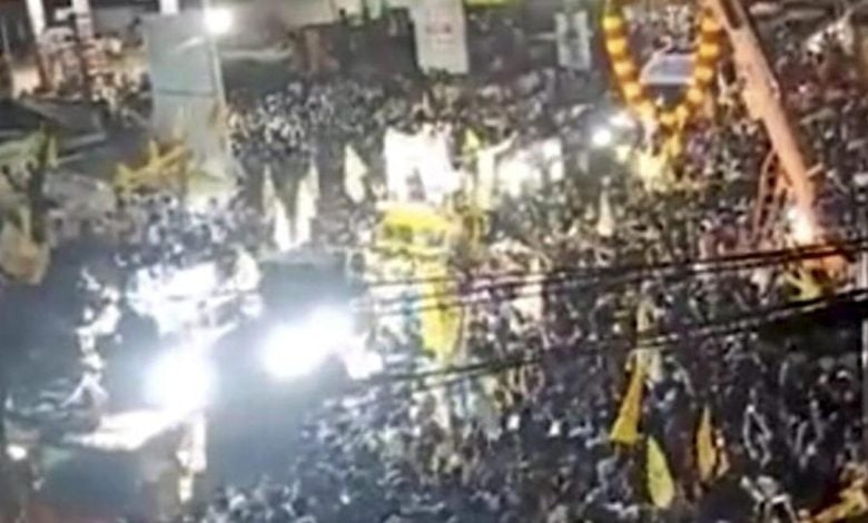 आंध्र प्रदेश के नेल्लोर में चंद्रबाबू नायडू की सभा में भगदड़, 8 लोगों की मौत, जानिए कैसे हुआ हादसा