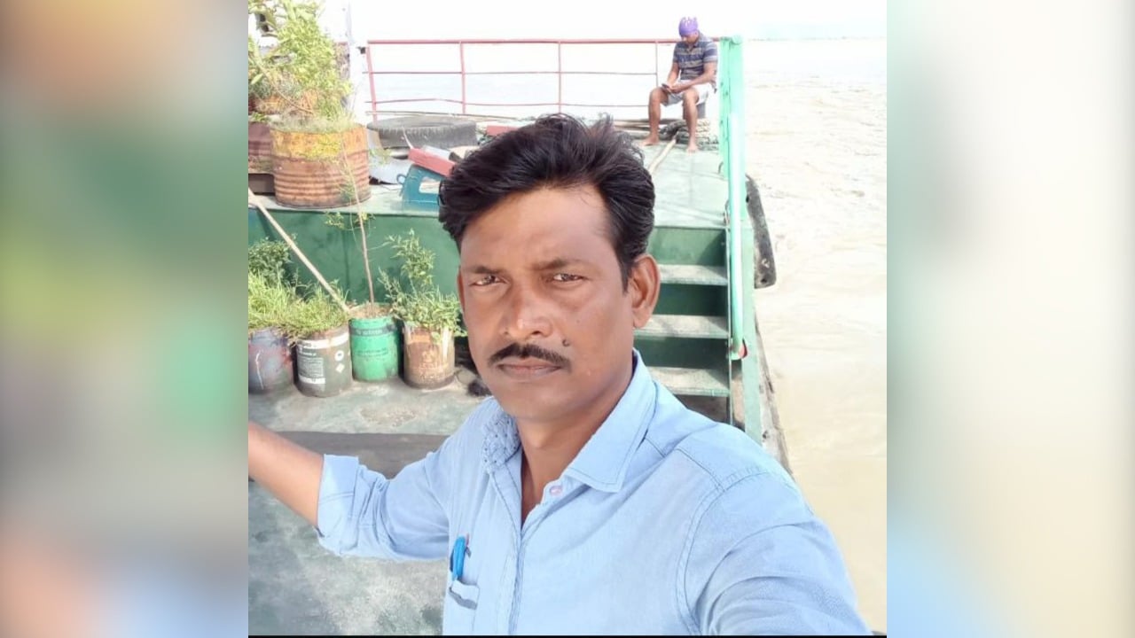 झारखंड के साहिबगंज गंगा हादसे में गोबिंदपुर का चालक लापता, गंगा में वाहन सहित डूबा