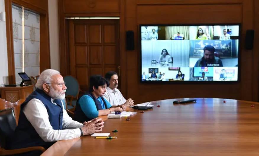 राज्यों के मुख्य सचिवों के साथ पीएम मोदी करेंगे बैठक, विकास और रोजगार के मुद्दे पर होगी विशेष चर्चा