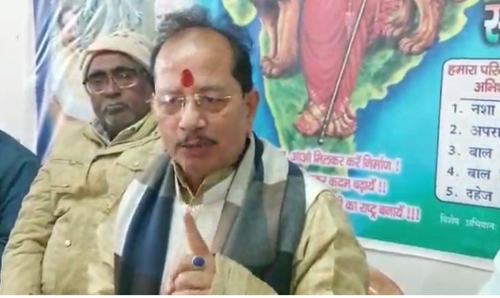 नीतीश की यात्रा पर बोले विजय सिन्हा -13 बार यात्रा कर बिहार की तेरहवीं कर चुके हैं सीएम