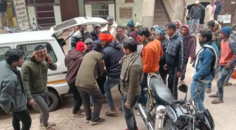 आरा में अपराधियों ने छात्र को मारी गोली, मौके से हुए फरार