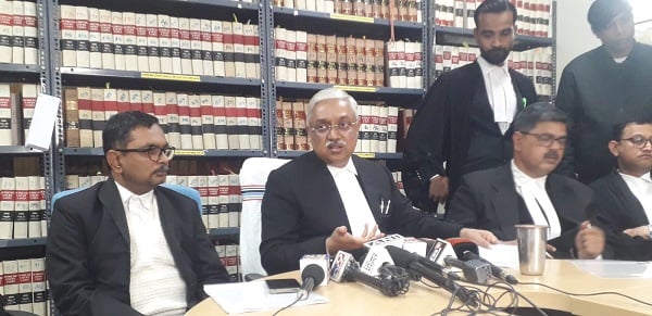 बार काउंसिल की ओर से हड़ताल पर जाने की खबर गलत, CM से मिलकर अधिवक्ता के मुद्दे पर करेंगे बात : महाधिवक्ता राजीव कुमार