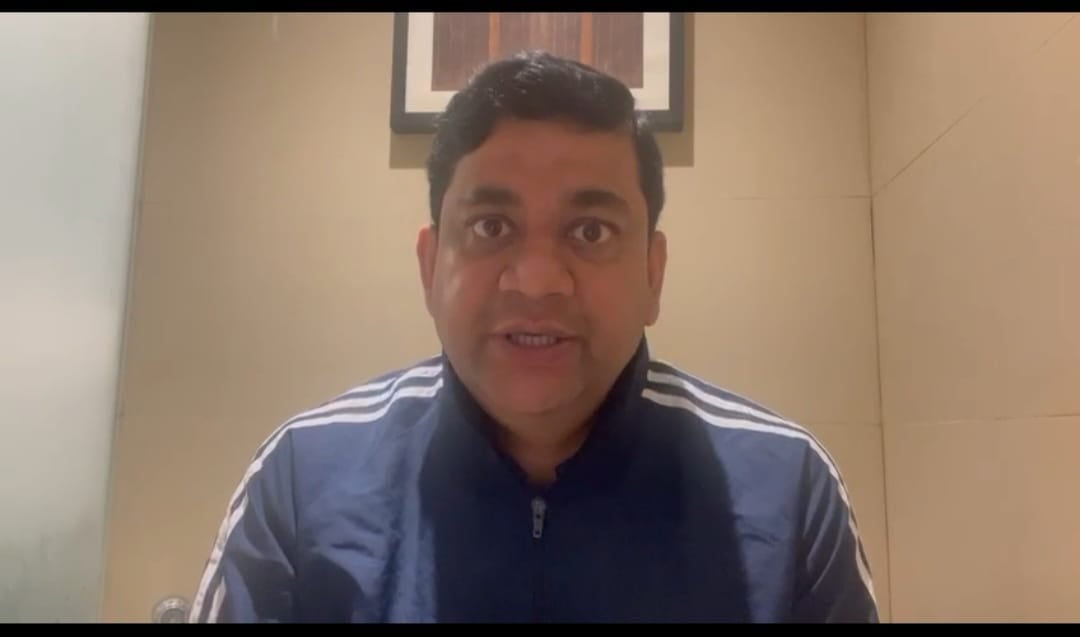 BREAKING: हम प्रवक्ता दानिश रिजवान को आरा कोर्ट के पास से झारखंड पुलिस ने किया गिरफ्तार, सुषमा बड़ाईक केस में थे आरोपी