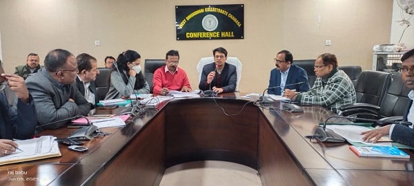 डीसी ने की CM हेमंत के संभावित जिला भ्रमण कार्यक्रम से संबंधित समीक्षा बैठक, दिए कई निर्देश