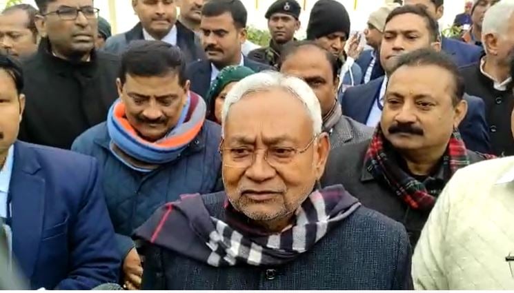 शिवहर में इंजीनियरिंग कॉलेज का सीएम ने किया उद्घाटन, विकास कार्यों का लिया जायजा