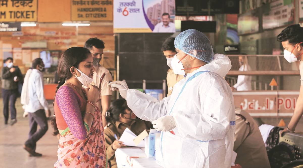 दूसरे दिन भी हटिया स्टेशन पर मिलें 36 यात्री कोरोना संक्रमित