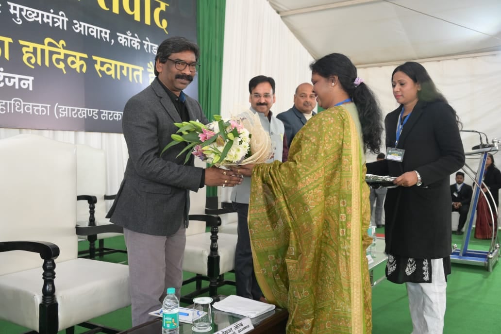 मुख्यमंत्री अधिवक्ता संवाद हुई खत्म, जानिए किन मुद्दों पर सीएम हेमंत सोरेन से हुई बात