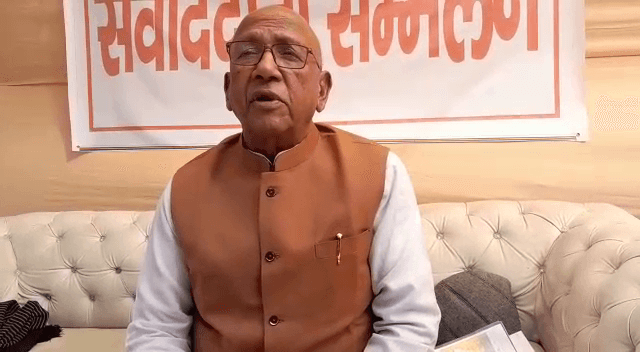 जमशेदपुर पूर्वी के विधायक सरयू राय ने अपने तीन साल का लेखा-जोखा किया पेश, जानिए मीडिया के सवालों का क्या दिया जवाब