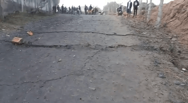 धनबाद : कापासारा आउटसोर्सिंग में फिर एक बार भू:धसान, दजर्नों घर क्षतिग्रस्त