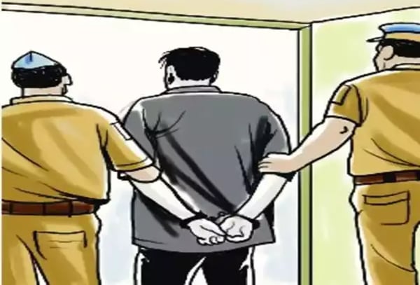 डाडीकला फायरिंग कांड के दो आरोपियों को पुलिस ने भेजा जेल