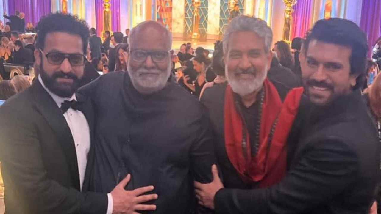 RRR ने रचा इतिहास, गोल्डन ग्लोब में अवॉर्ड जीतने वाली बनी पहली भारतीय फिल्म, ‘नातू नातू’ को मिला बेस्ट ऑरिजनल म्यूजिक का अवॉर्ड