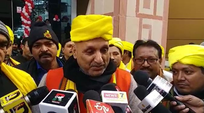 शिक्षा मंत्री चंद्रशेखर के विवादित बोल, रामचरित मानस को बताया समाज को बांटने वाला ग्रंथ