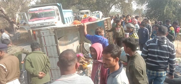 सरायकेला के राजनगर में भीषण सड़क हादसा, सात मजदूरों की दर्दनाक मौत, सीएम हेमंत ने जताया दुख