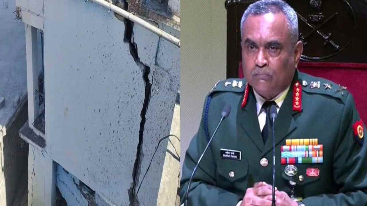 Joshimath Breaking- भारतीय सेना की 28 इमारतों में आई दरार, सैनिकों को दूसरी जगह किया गया शिफ्ट