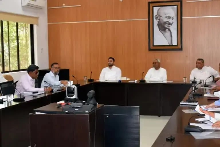 नीतीश कैबिनेट की बैठक खत्म, कुल 41 एजेंटों पर मुहर लगी मुहर, जानिए