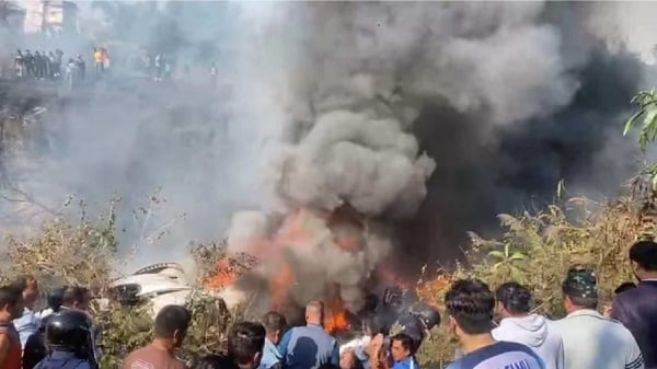 BIG BREAKING : नेपाल में यात्रियों से भरा प्लैन क्रैश, 68 यात्री समेत चार क्रू मेंबर थे सवार, रेस्क्यू फोर्स मौके पर पहुंची