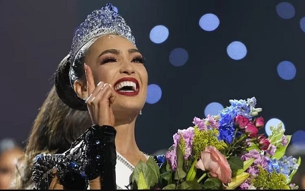 Miss Universe 2022 : अमेरिका की आर बॉनी ग्रेब्रिएल बनी मिस यूनिवर्स 2022, भारत की दिविता राय नहीं जीत पाई ताज