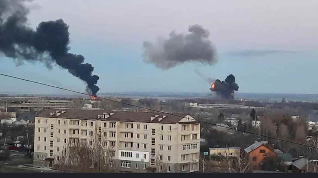 फिर से यूक्रेन पर टूटा रुस का गुस्सा, एक साथ 33 मिसाइलों से हमला