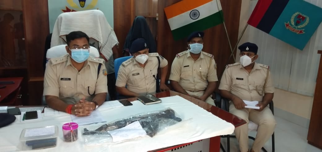 टीएसपीसी के एरिया कमांडर समेत तीन हार्डकोर नक्सली धराए