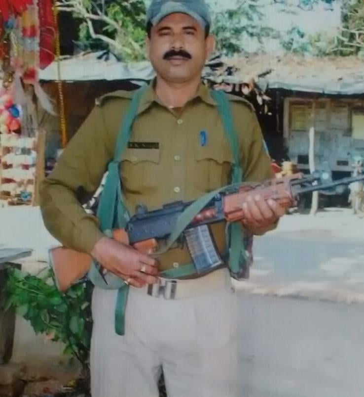 गोली लगने से घायल जवान का इलाज के दौरान कोलकता में निधन, विभाग में शोक की लहर