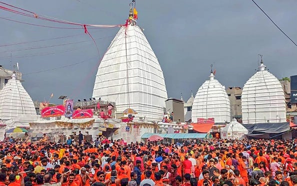 26 जनवरी को दिल्ली के कर्तव्य पथ पर दिखेगा देवघर का बाबा मंदिर, झारखंड की धरोहर देखेगा विश्व