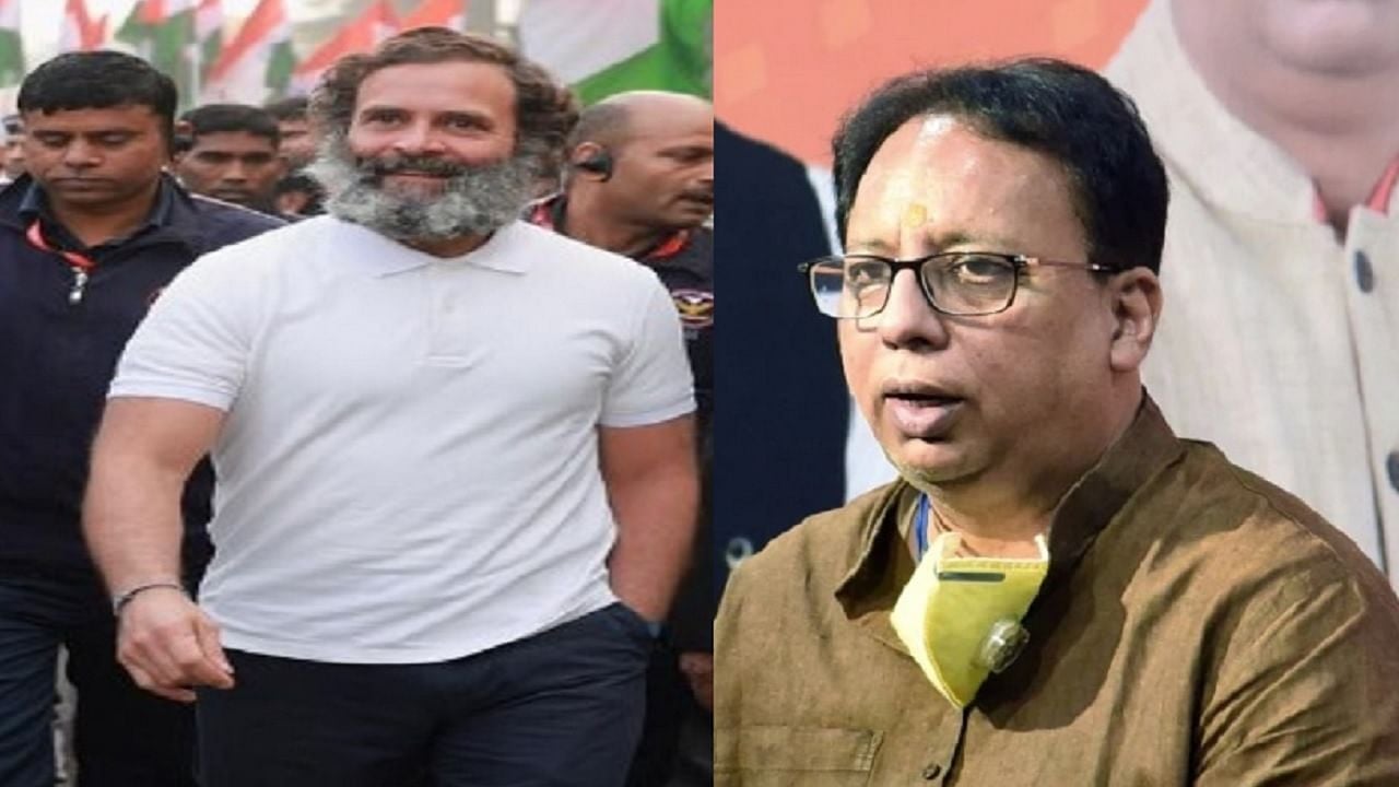 राहुल गांधी के टी-शर्ट को लेकर भाजपा प्रदेश अध्यक्ष संजय जायसवाल का बड़ा खुलासा, जानिए