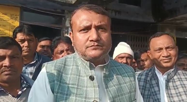 रामचरितमानस पर अपने बयान को लेकर मंत्री को मांगनी चाहिए माफी : कांग्रेस विधायक संतोष मिश्रा
