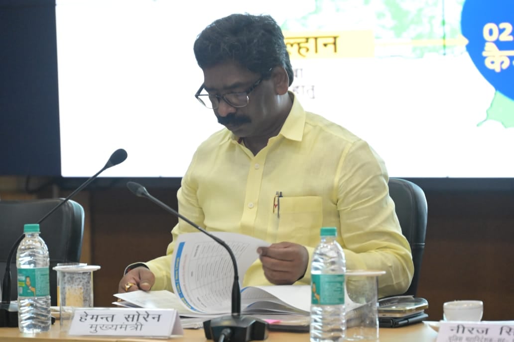 झारखंड किसका खतियान जिसका, खतियान जोहार यात्रा में सीएम हेमंत की ललकार