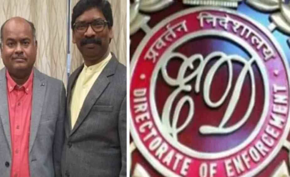 अवैध खनन मामला: सीएम के विधायक प्रतिनिधि पंकज मिश्रा की मुश्किलें बढ़ी, ईडी ने दर्ज किया एक और केस