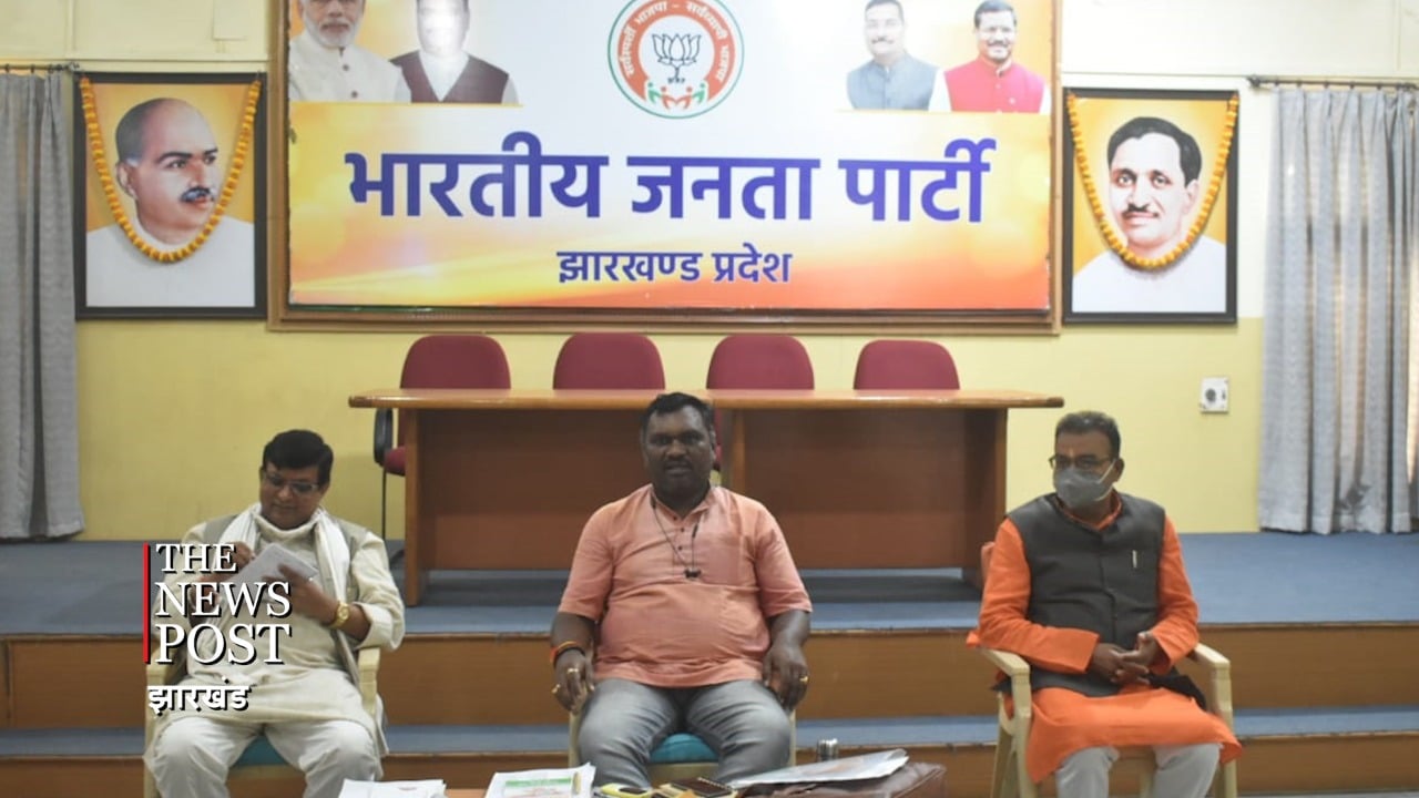 सूबे में क्राइम बेलगाम, हाथ पर हाथ धरे बैठी सरकार - अमर कुमार बाउरी