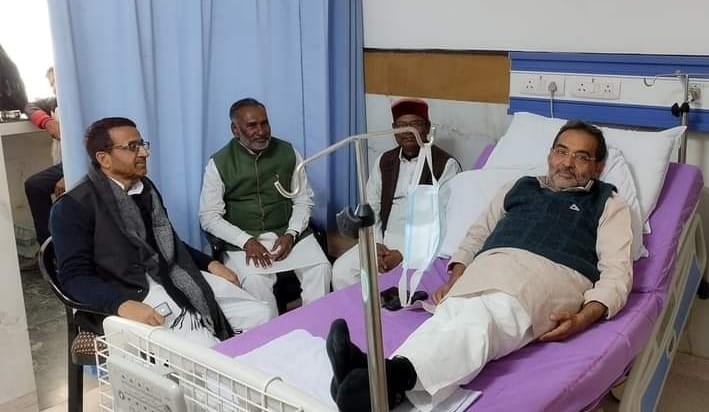 उपेंद्र कुशवाहा से बीजेपी नेताओं की मुलाकत पर अटकलें शुरू, क्या JDU को झटका देंगे कुशवाहा?