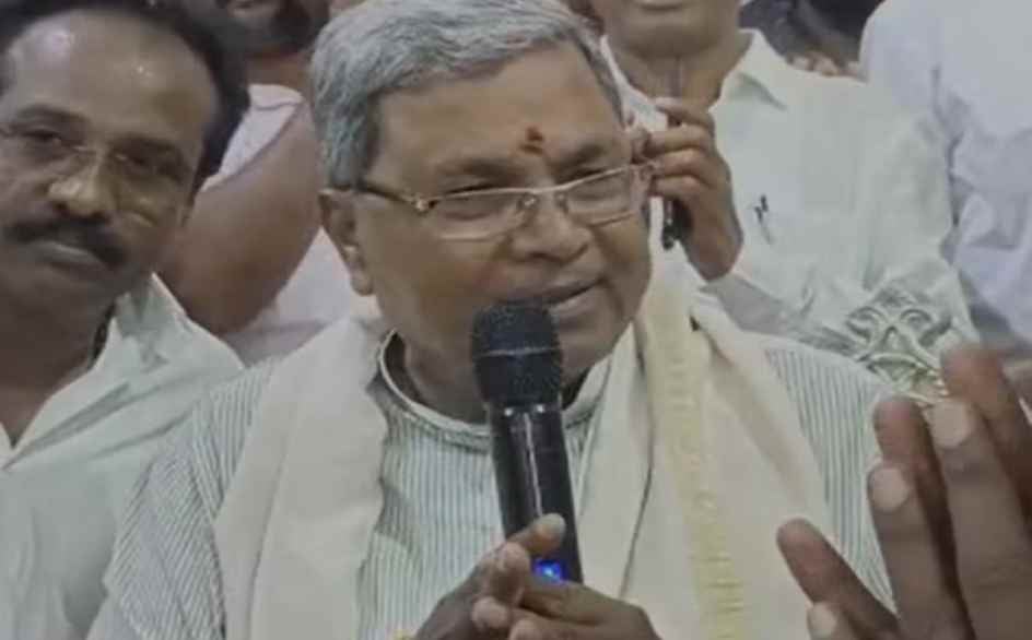 वरिष्ठ कांग्रेसी नेता सिद्धरमैया का मोदी-अमित शाह को ललकार, चाहे जितना दम लगा लो हमारा ही रहेगा ‘कोलार’