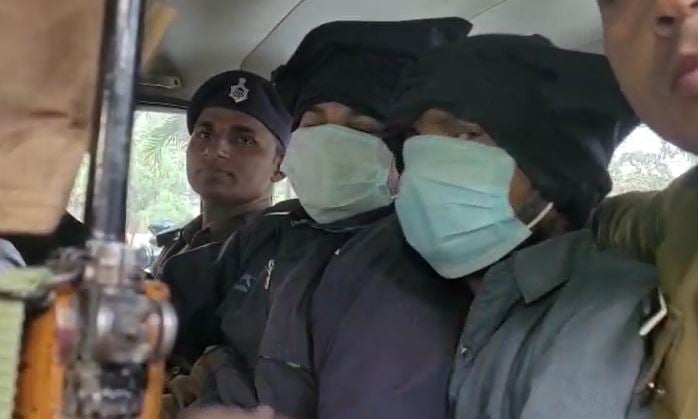 पूर्णिया: 25,000 का इनामी अपराधी पवन सिंह गिरफ्तार, एक कार्बाइन सहित कई हथियार बरामद