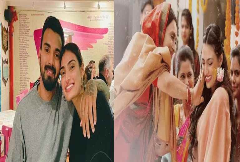 क्रिकेटर केएल राहुल और अथिया शेट्टी आज बंधेंगे शादी के बंधन में, शाम 4 बजे होगी शादी