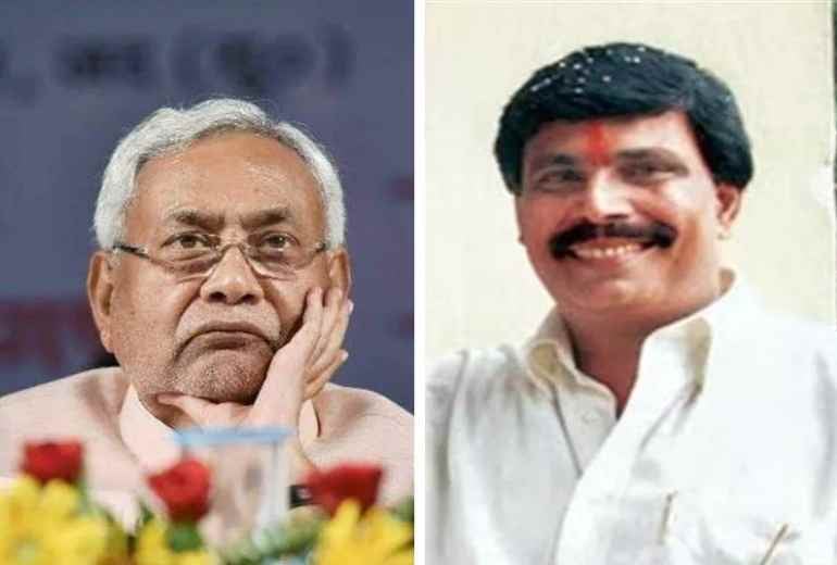 क्या डीएम कृष्णैया हत्या मामले में सजायाफ्ता आनन्द मोहन की रिहाई चाहते हैं सीएम नीतीश?