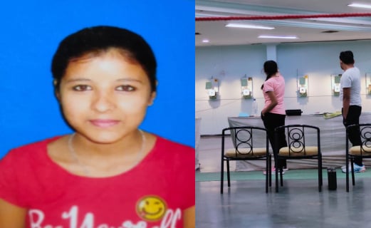 देवघर की बेटी नेशनल शूटिंग प्रतियोगिता में करेगी राज्य का प्रतिनिधित्व