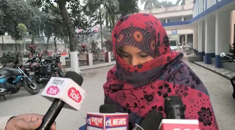 किशनगंज : नाबालिग के साथ दुष्कर्म, पीड़िता ने लगाई न्याय की गुहार, एसपी ने दिया कार्रवाई का भरोसा