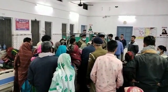 कैदी की संदेहास्पद स्थिति में हुई मौत, परिजनों ने पुलिस पर लगाया बेरहमी से पिटाई करने का आरोप