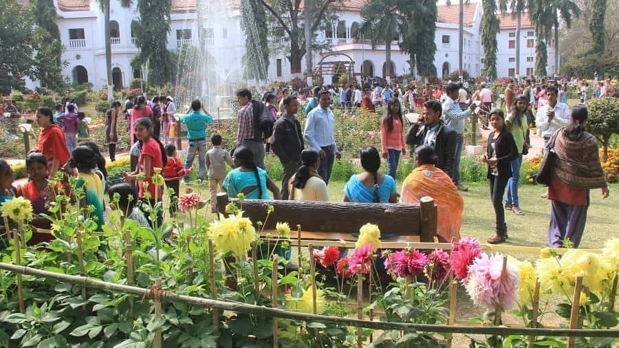 राजभवन का खूबसूरत उद्यान 31 जनवरी से खुलेगा, जानिए क्या है उद्यान में