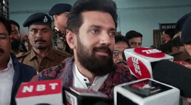 उदय नारायण चौधरी के नीतीश सरकार को लंगड़ी सरकार कहने पर चिराग पासवान का पलटवार, कहा- ऐसे शब्द इस्तेमाल करना उचित नहीं