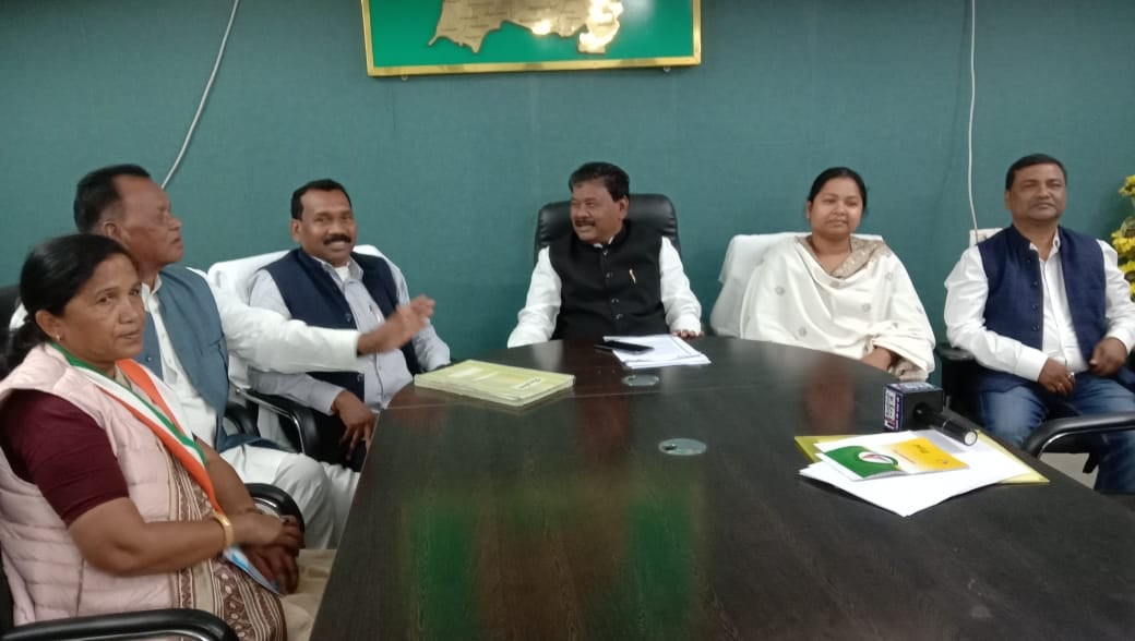 केंद्र की जनविरोधी नीतियों के खिलाफ जमकर बरसे बंधु तिर्की, कहा मोदी सरकार जनविरोधी