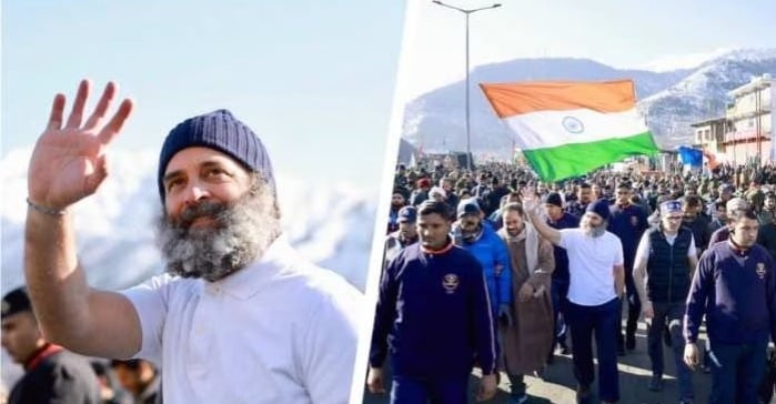 भारत जोड़ो यात्रा का समापन आज, क्या बिखरे विपक्ष के कुनबे को समेट पायेंगे राहुल गांधी